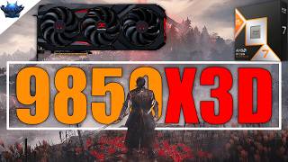 9850X3D and RX 9070 XT | Nioh 3 Demo at 4K Max Settings (Native and FG)
