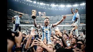 Neon Blade Edit Argentina World Champion 2022