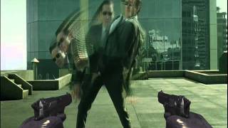 Double M9s sound effects (The Matrix)