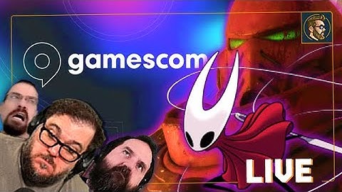 Reacting to Gamescom ONL 2025 ft. @CohhCarnage @Ezekieliii