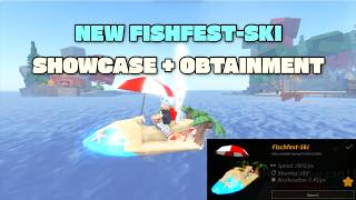 Fischfest-Ski Obtainment