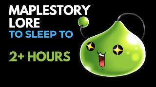 MapleStory Lore to Sleep to | The Black Mage Saga