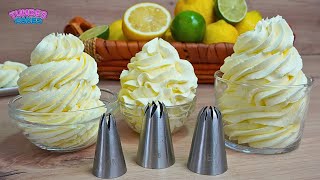 Crema Extra Firme con Limas y Limones para rellenar y decorar pasteles | Deliciosa y Saludable