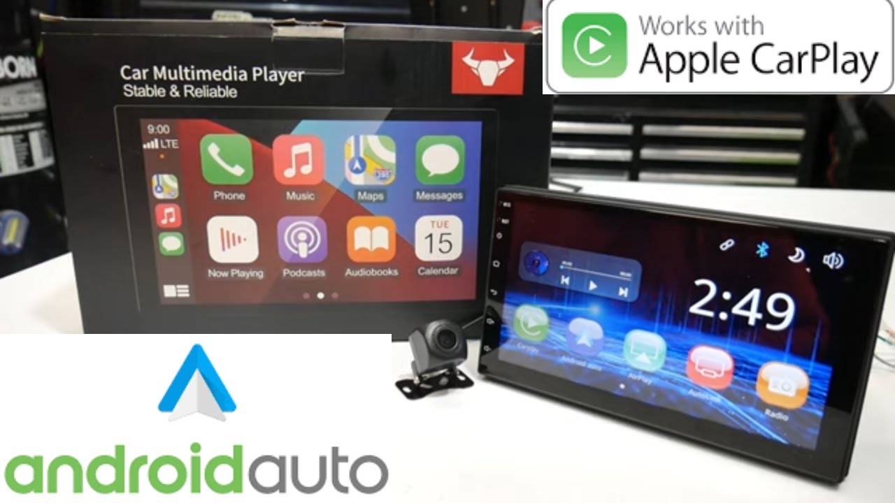 DEKNEI Touchscreen Car Radio with 
