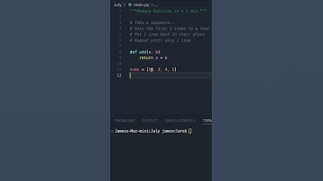 Python 3 | The Essential Reduce Function #coding #programming #python