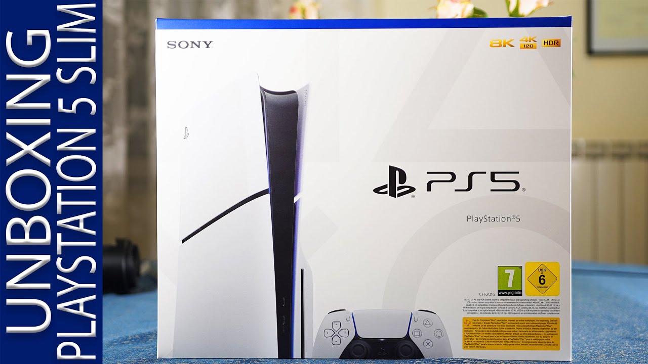 Unboxing PlayStation 5 Slim - Novità Design e Scocca 