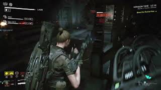 (Mods Beautiful Butterflies 50% No Choke Point) Aliens Fireteam Elite 1-1 Insane Steam 20250115