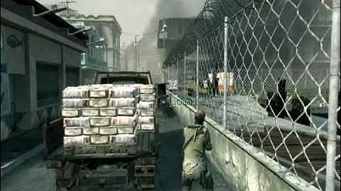 Modern Warfare 3  |  Throwing Knife First Blood | PC