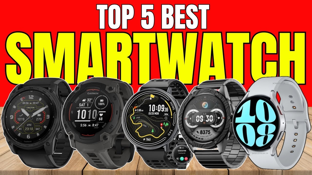 Best Smartwatch of 2026 | Reviews & Real Comparisons