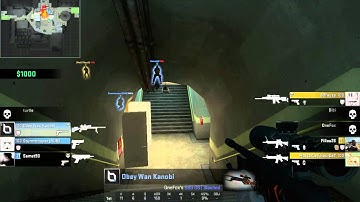 CSGO l SSG 08 l 3 Quickscope in a row