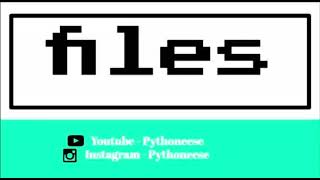 File | Pythoneese | Python Simplified
