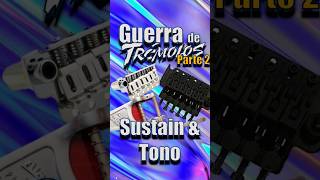 Guerra de Tremolos Parte 2 | Sustain & Tono | Tremolos Vs. Bigsby Vs. Floyd Rose