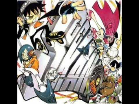 Air Gear OST II - 09 - Chain [Acoustic Cowboy mix]