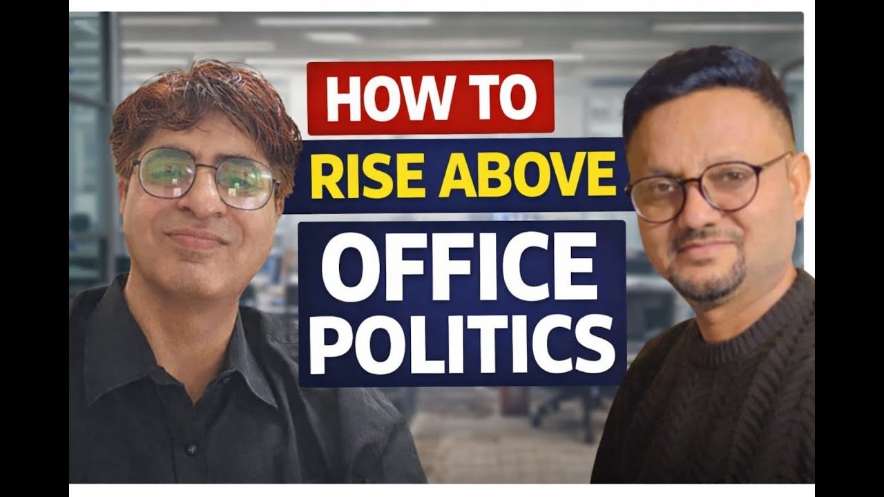 How to Rise Above Office Politics | Psychology, Self-Mastery & Mental Freedom