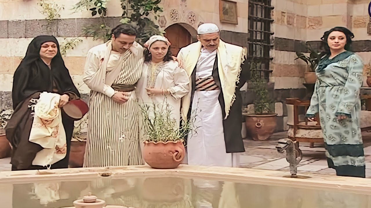 ليالي الصالحية - العريس اتقوص ! سامية جزائري ، كاريس بشار وعباس النوري