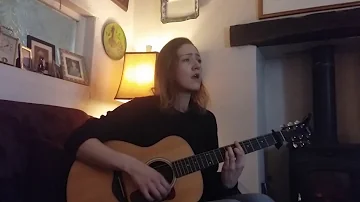 James Vincent McMorrow/Steve Winwood - Higher Love - Acoustic Cover by Elaine Live