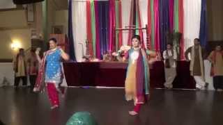 Mehndi Dance - Badi Mushkil - Madhuri