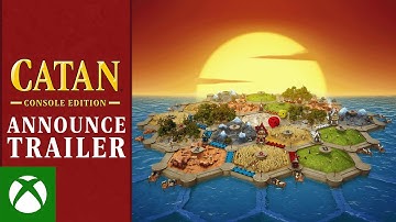 CATAN - Console Edition Announce Trailer | Coming 2023!