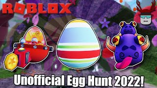 THE EGGHUNT RETURNS! | Roblox Egg Hunt 2022: Lost in Time