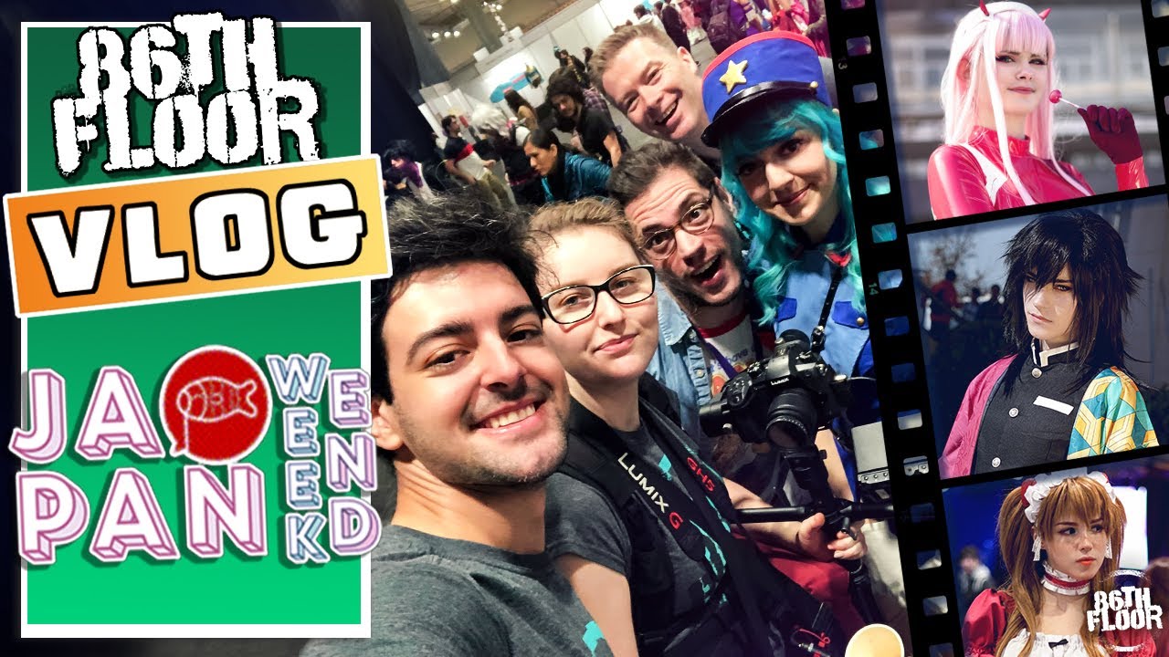 Japan Weekend Madrid February 2020 - 86th Floor Vlog ☀️