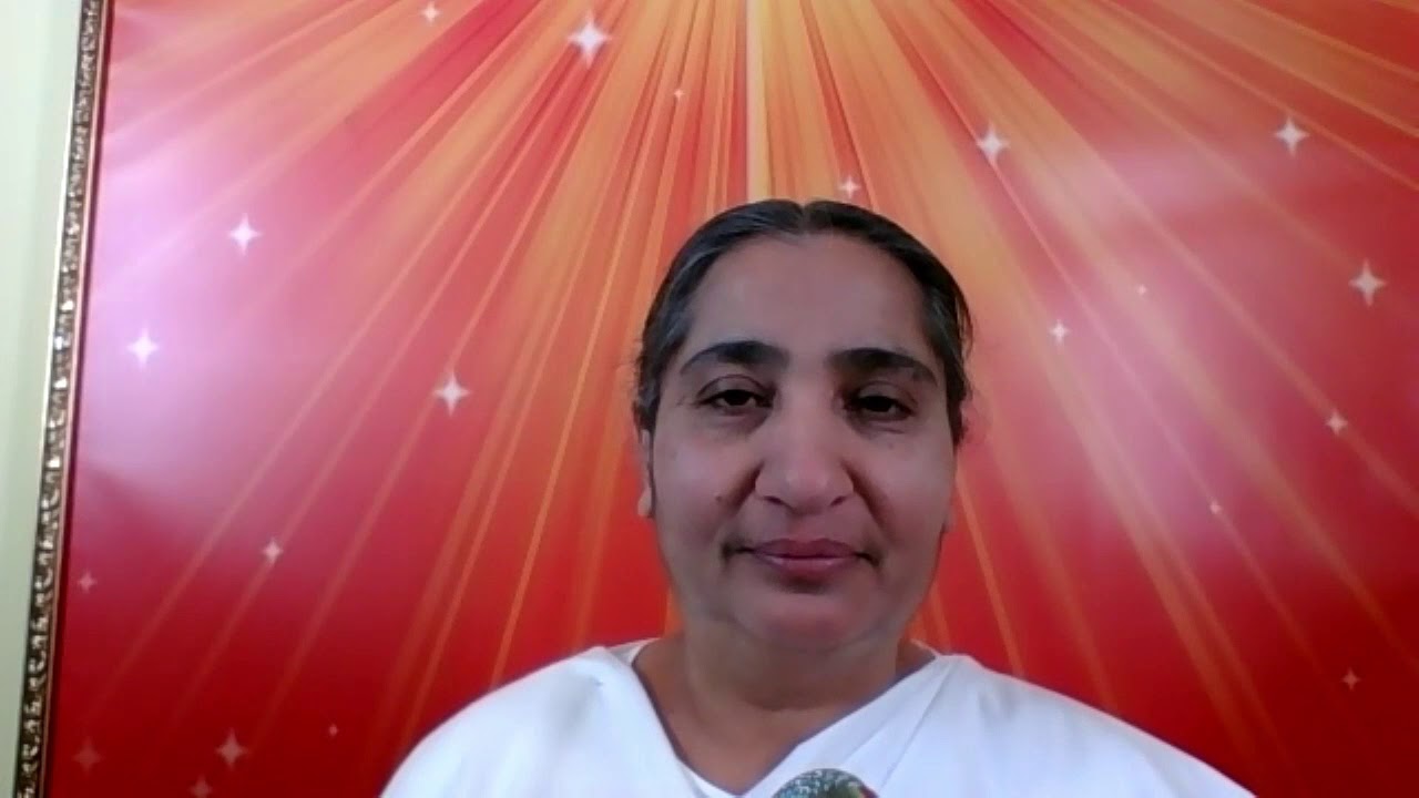 Rajyogini Santosh Didi ( St Petersburg, Russia ) sharing her experience. Part-1