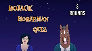 BOJACK HORSEMAN QUIZ FOR ONLY THE BIGGEST BOJACK FANS screenshot 1