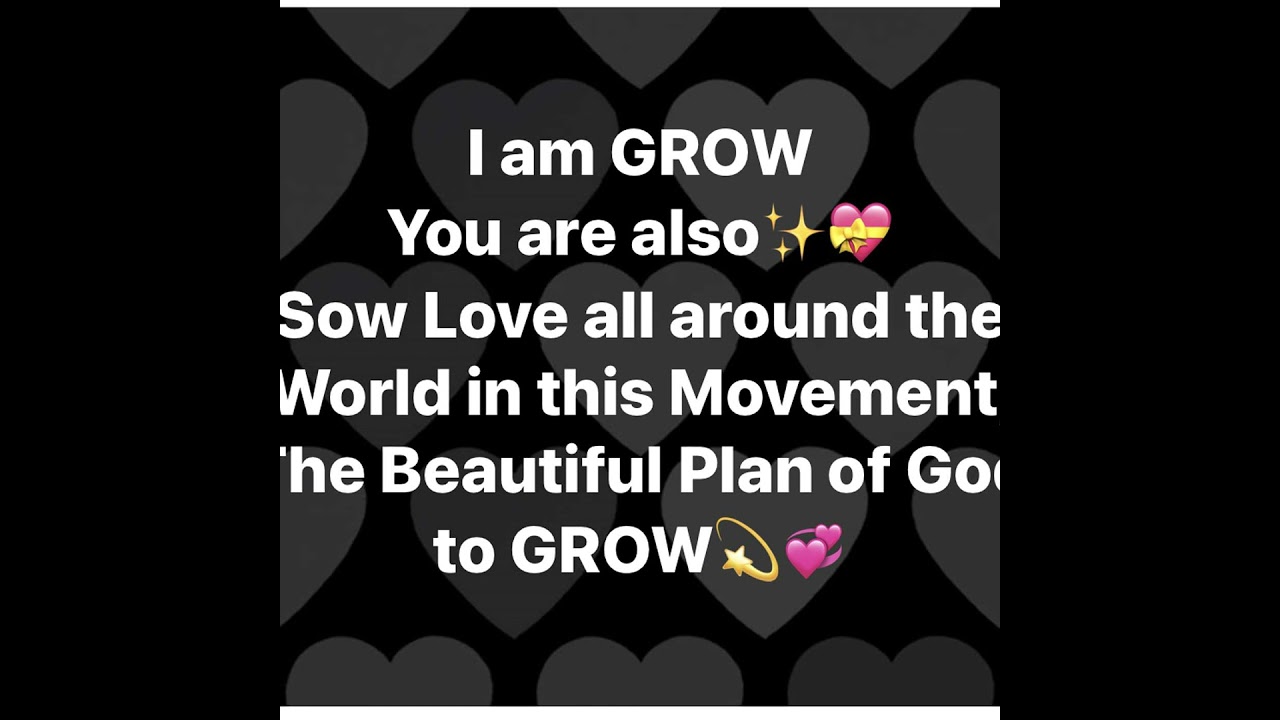 You are a Light, a Beautiful Light of God; Sow Love, Light up the World!