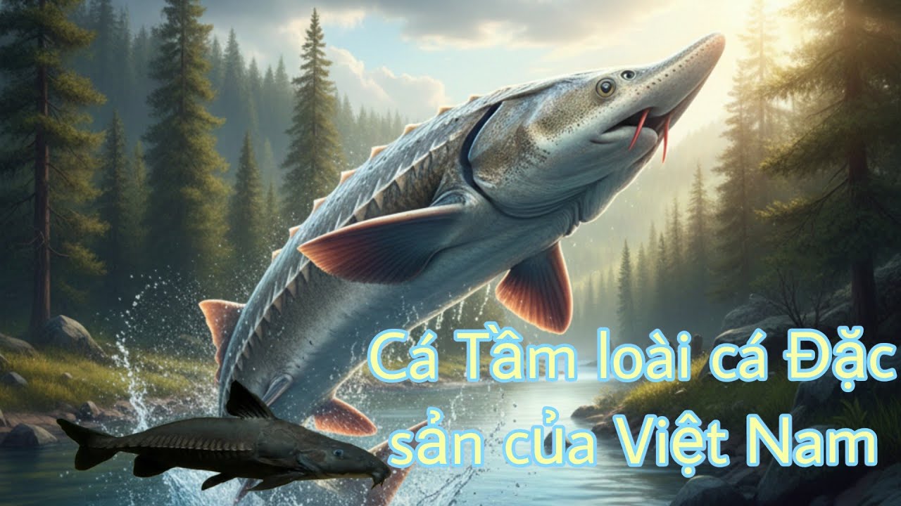 Cá tầm và cách chế biến chuyên nghiệp 