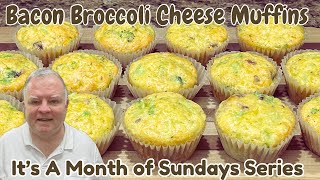 Bacon Broccoli Cheese Muffins - A Savory Muffin Perfect for Breakfast or Dinner!