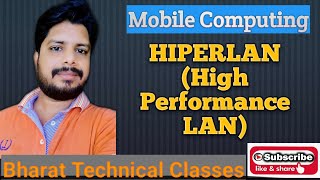 HIPERLAN | High Performance LAN | Mobile Computing | wireless Communication | in Hindi