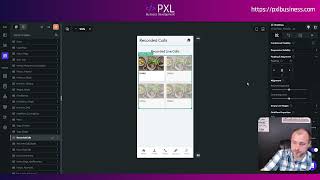 Famous FlutterFlow App Build Case Study - 'More' Screen Net Worth