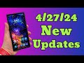 Samsung galaxy software updates this week  new theme park keyboard and more