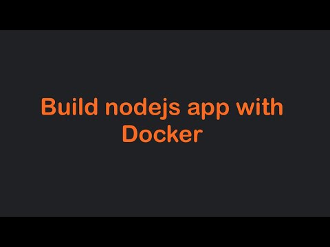 Video Docker là gì? Cách tạo một docker đơn giản cho node.js... - youtube