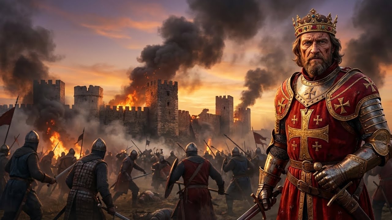 Iconium (1190): Barbarossa’s brutal assault shattered the Seljuk defense