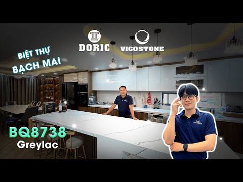 Video [CÔNG TRÌNH THỰC TẾ] Biệt Thự Bạch Mai - Đá Vicostone... - youtube