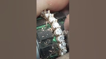 Ring in diamond settings 💍😅 #shorts #viral #diamonds @prince diamonds and jems 😘💎