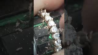 Ring in diamond settings 💍😅 #shorts #viral #diamonds @prince diamonds and jems 😘💎