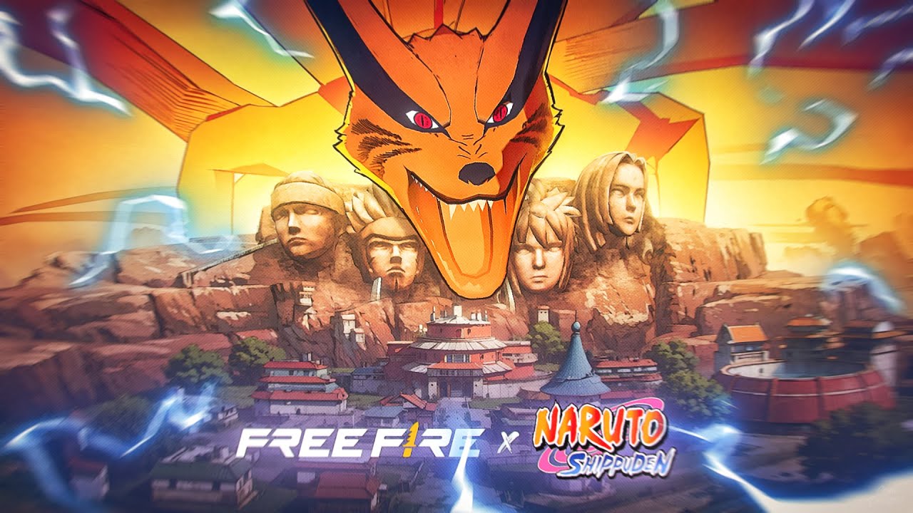 МОЯ РЕАКЦИЯ НА КОЛЛАБ НАРУТО х FREE FIRE ( Я В ШОКЕ )