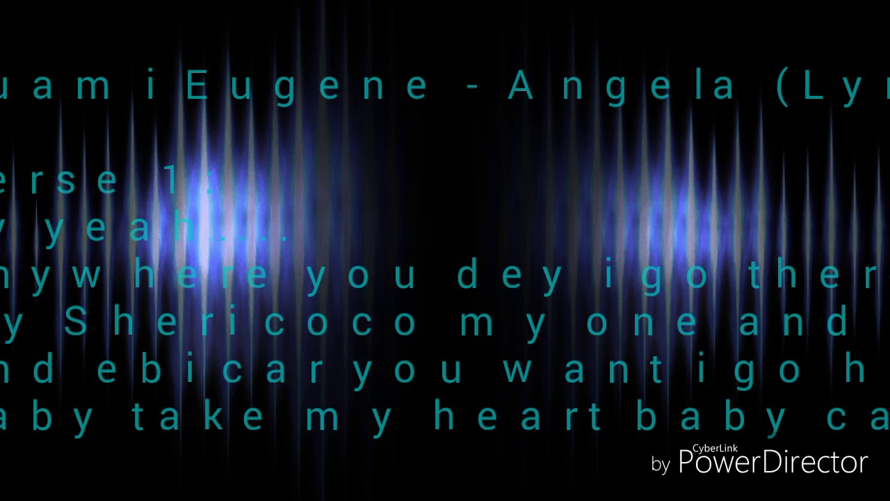 Kuami Eugene - Angela (Official Lyrics Video) - YouTube