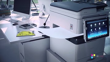 An A4 MFP that can print A3? - The Ricoh MP 305+SP
