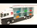 【TOMICA】トミカグミの型でつくったはたらくくるまが本物トミカに変身するよ！いろんなはたらくくるまが登場！！英語で色を学ぼう！/ 知育 / Learn / ミニカー