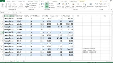 60. MS Query in Excel 2013 Part 2 Urdu Tutorials by Irfan Bakaly