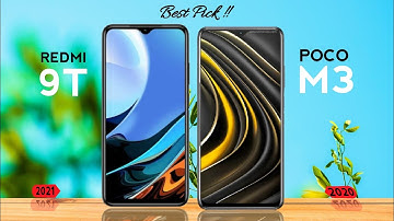 Redmi 9T vs Poco M3 || Full Comparison and Specs ~ Best Pick !