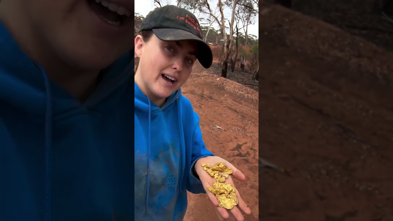 Aussie Gold Digger | Tyler Mahoney | Gold Prospecting in Australian outback | 