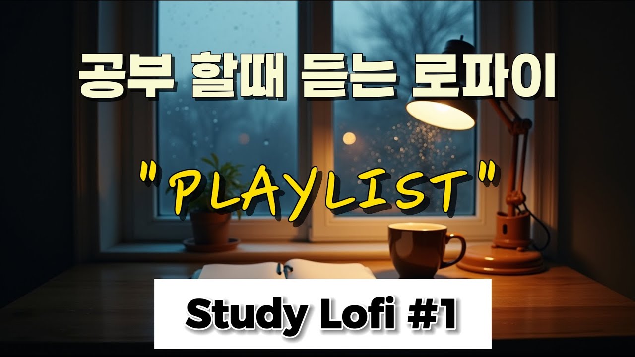 [PLAYLIST] 공부할 때 듣는 로파이 플레이리스트 #4  | Study Lofi #1  | Focus and Calm Beats  | RASMUSIC