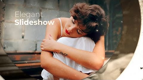 Elegant Slideshow Premiere Pro Templates