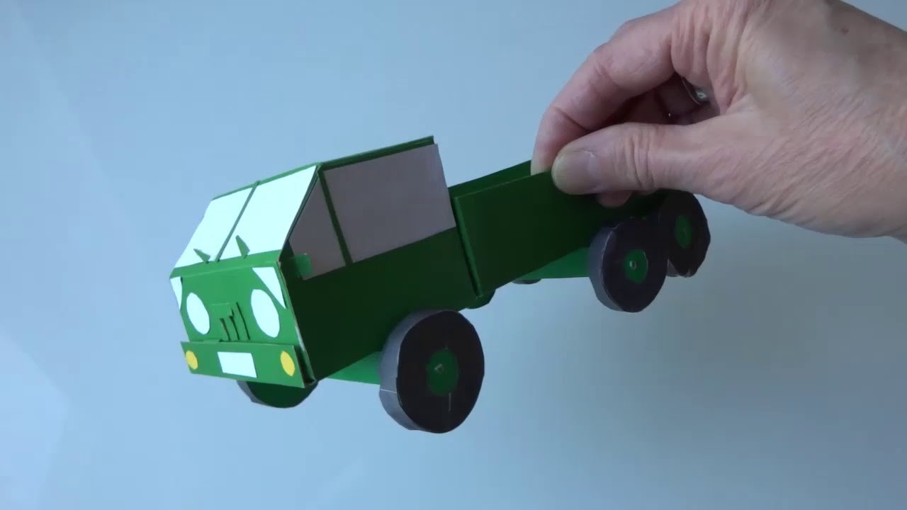Технология грузовик. Грузовая машинка из картона. Поделка грузовик из картона. Грузовик из гофрокартона. КАМАЗ из картона.