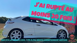 Impossible Not To Breakaway With This Civic Type R Ctr Fn2 White Championship Edition