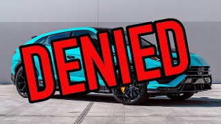 Lamborghini DENIED My Urus Performante Submission!