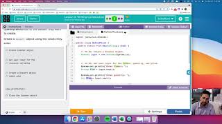 Code.org AP CSA U2L3 Writing Constructors